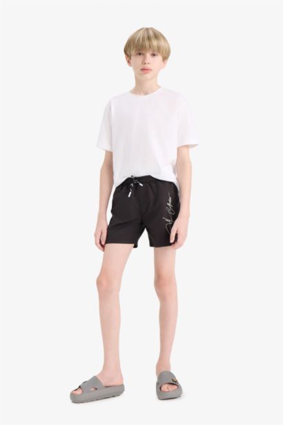 Boy Regular Fit Swim Shorts