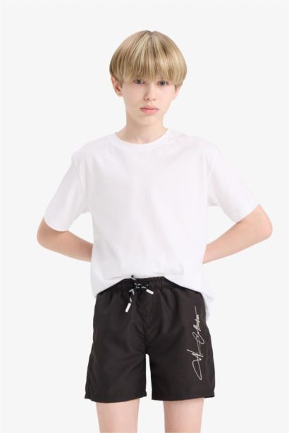 Boy Regular Fit Swim Shorts