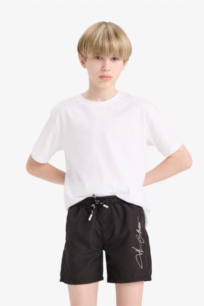 Boy Regular Fit Swim Shorts