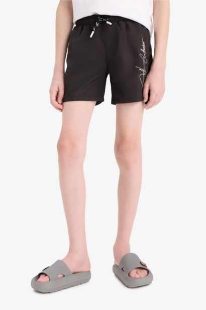 Boy Regular Fit Swim Shorts