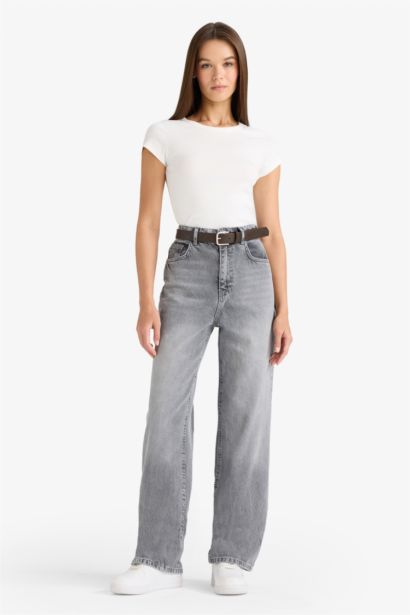 High Waist Trousers