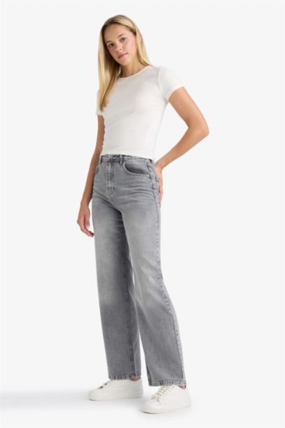 High Waist Trousers