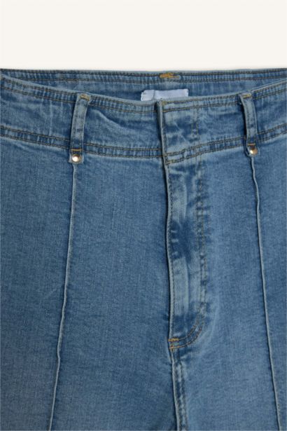 Culotte High Waist Jeans