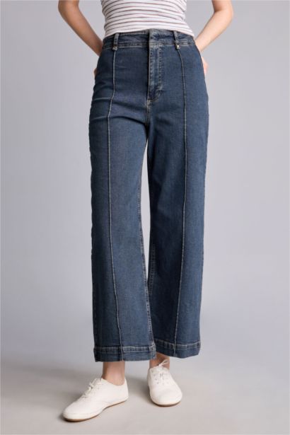 Culotte Fit Jeans