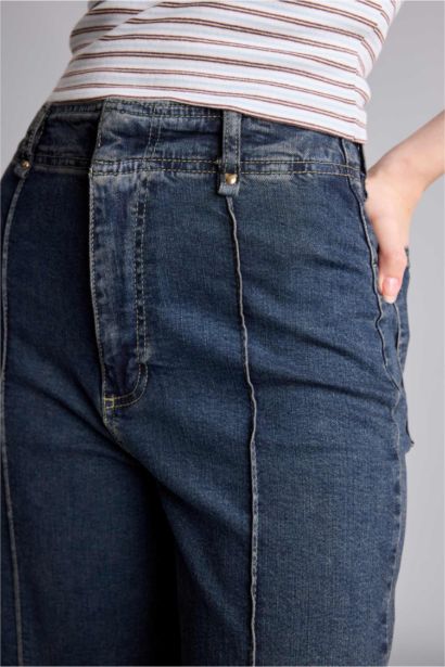 Culotte Fit Jeans