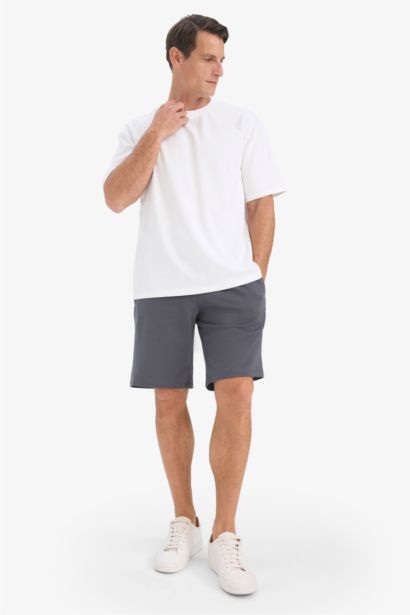 Thin Sweatshirt Fabric Shorts