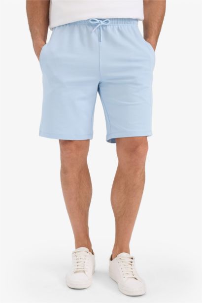 Thin Sweatshirt Fabric Shorts