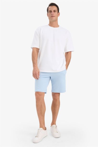 Thin Sweatshirt Fabric Shorts