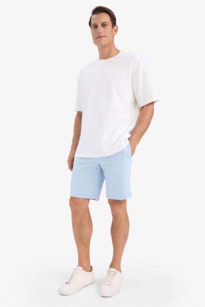 Thin Sweatshirt Fabric Shorts