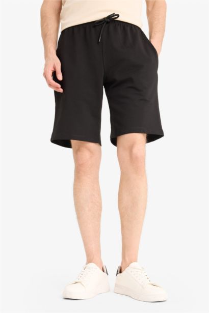 Thin Sweatshirt Fabric Shorts
