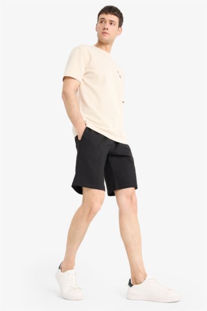 Thin Sweatshirt Fabric Shorts