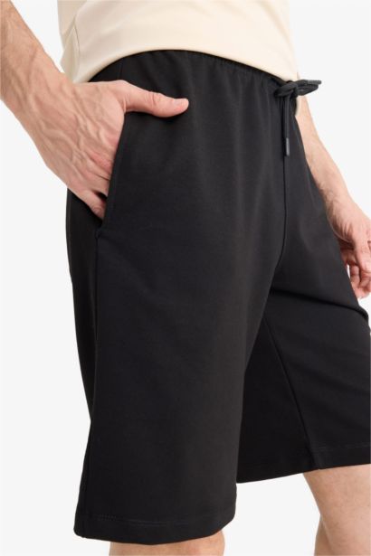 Thin Sweatshirt Fabric Shorts