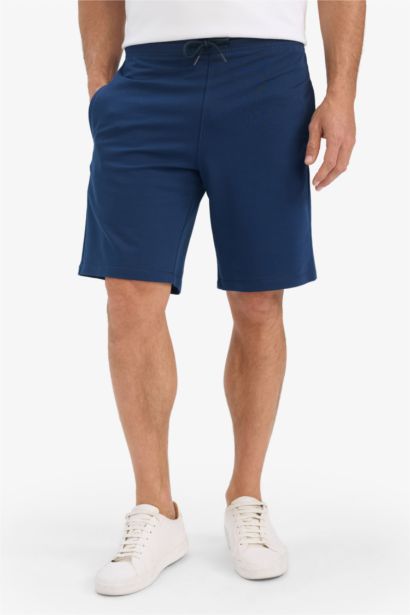 Thin Sweatshirt Fabric Shorts