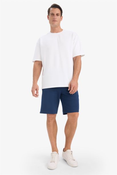 Thin Sweatshirt Fabric Shorts