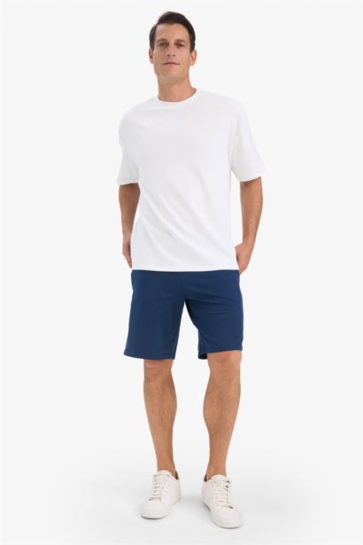 Thin Sweatshirt Fabric Shorts