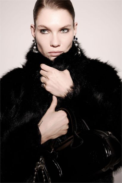 Regular Fit Kısa Suni Kürk