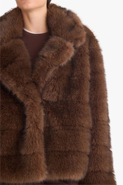 Regular Fit Suni Kürk