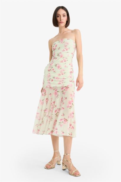 Tulle Maxi Dress