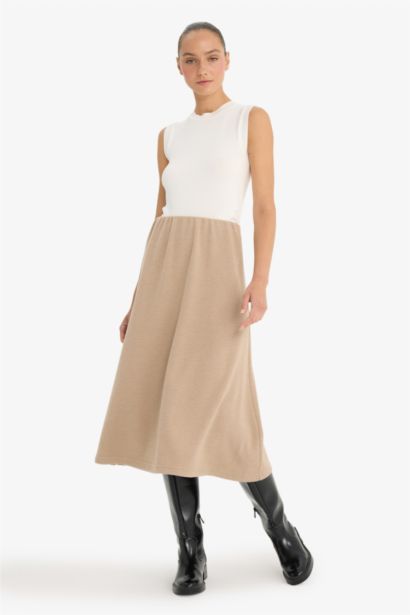 Jupe taille normale Coupe évasée