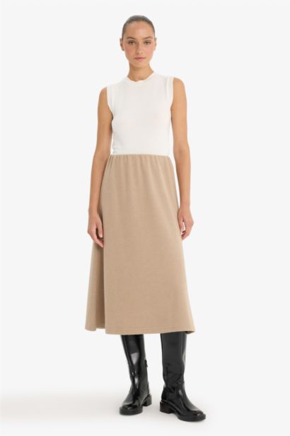 Jupe taille normale Coupe évasée