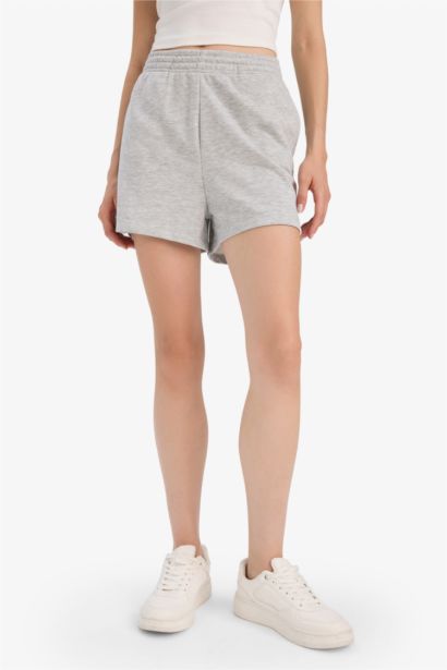 Regular Fit Straight Leg Shorts