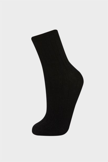 Woman 5 Piece Cotton Ankle Socks