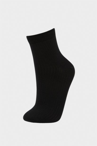 جوارب قطن طويلة نسائية - 3 قطع