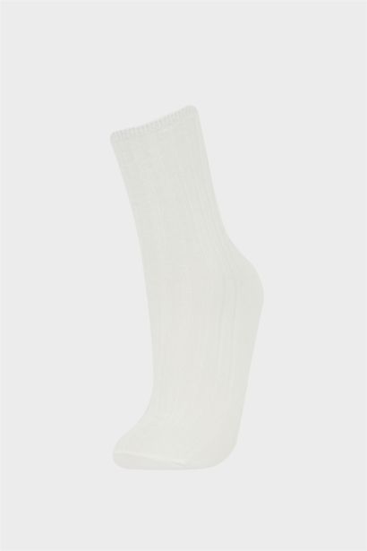 شرابات طويلة حريمي قطن - 5 قطع