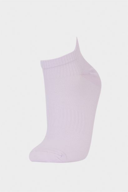 Lot de 5 Chaussettes en coton pour femme