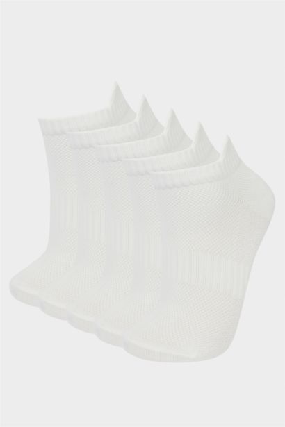 Kadın 5'li Kısa Spor Çorap