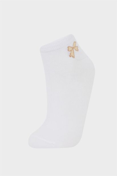 Lot de 3 paires de Chaussettes courtes en coton pour femme