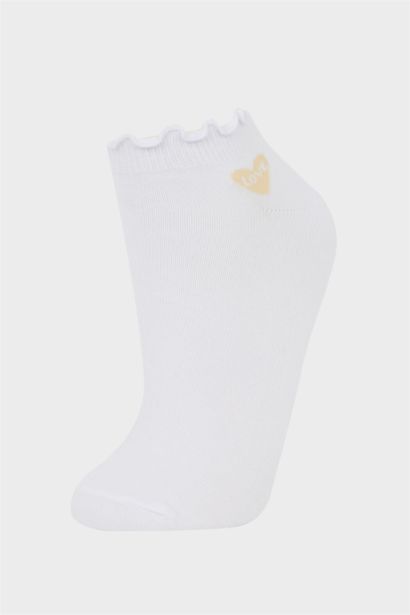 Lot de 3 paires de Chaussettes courtes en coton pour femme