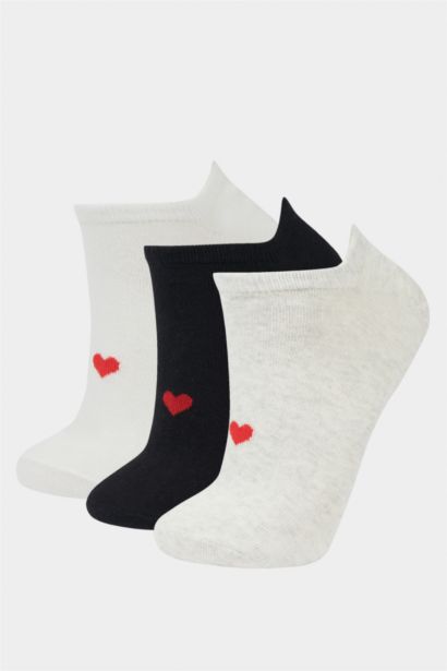 Woman 3 piece Short Socks