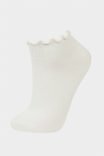 Woman 3 Piece Cotton Ankle Socks