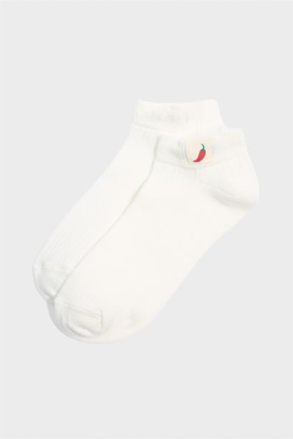 Woman 3 piece Cotton Short Socks