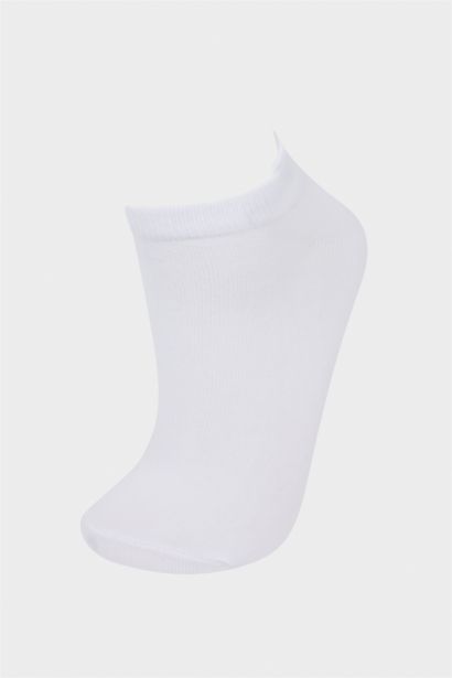 Woman Embroidered 3 piece Short Socks