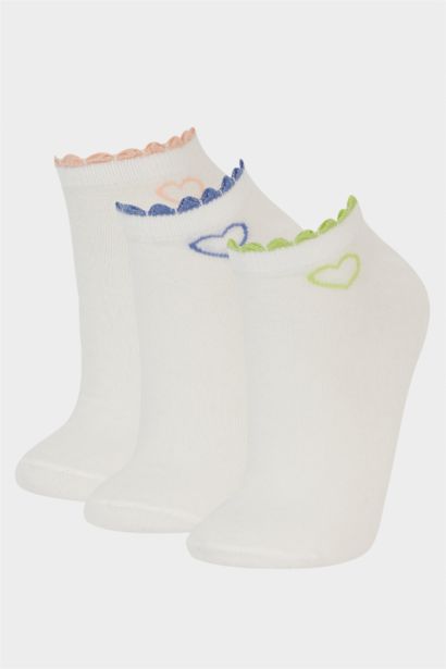Woman 3 piece Short Socks