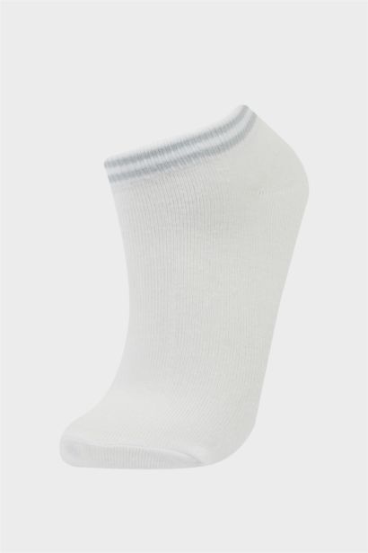 Lot de 5 paires de Chaussettes courtes en coton pour femme