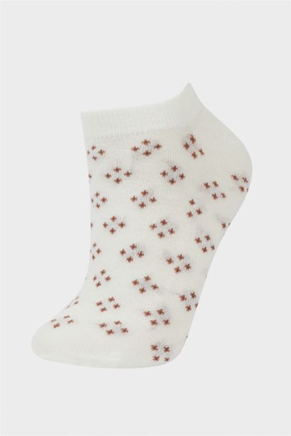 5 Piece Cotton Short Socks