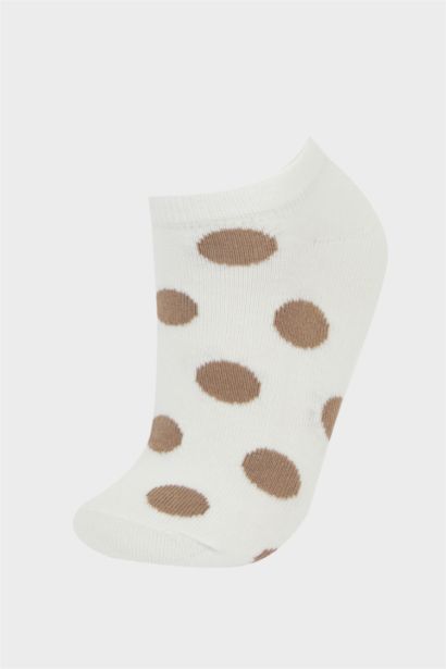 Lot de 7 paires de Chaussettes courtes en coton pour femme