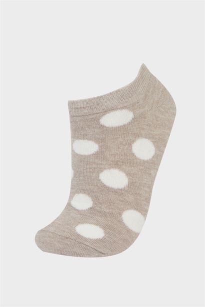 Lot de 7 paires de Chaussettes courtes en coton pour femme