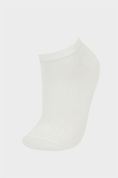 Lot de 7 paires de Chaussettes courtes en coton pour femme