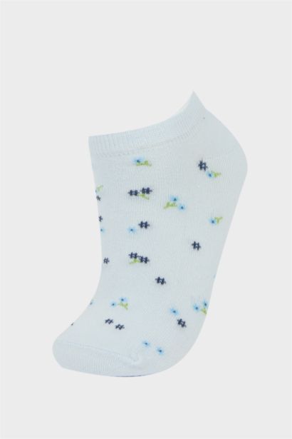 Lot de 7 paires de Chaussettes courtes en coton pour femme