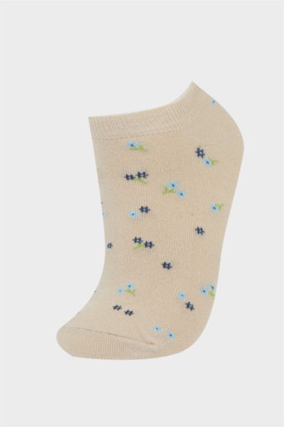 Lot de 7 paires de Chaussettes courtes en coton pour femme