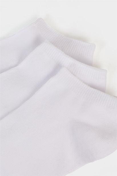 Lot de 3 Chaussettes courtes en coton pour femme