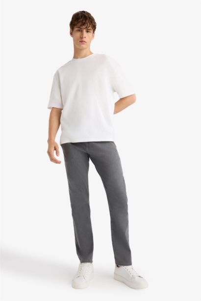 Sergio Regular Fit Regular Waist Straight Jeans