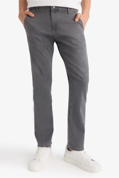 Sergio Regular Fit Regular Waist Straight Jeans