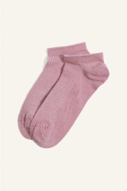 Pamuklu 5'Li Patik Çorap