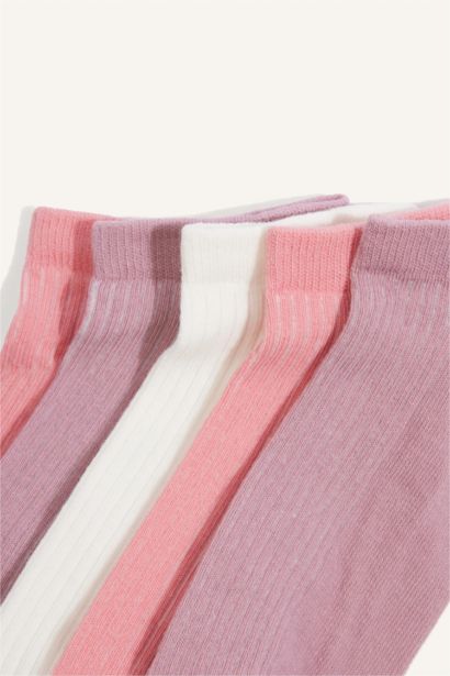 Pamuklu 5'Li Patik Çorap