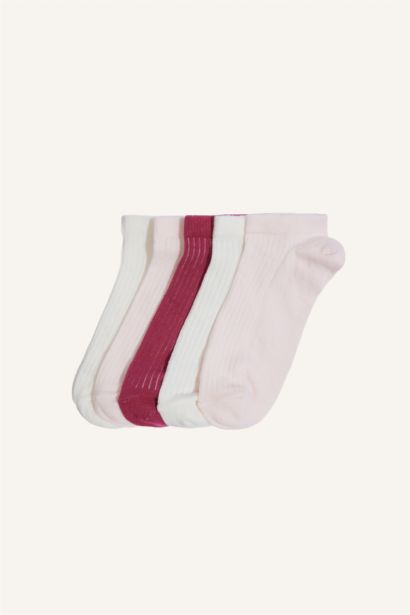 5 Piece Cotton Short Socks